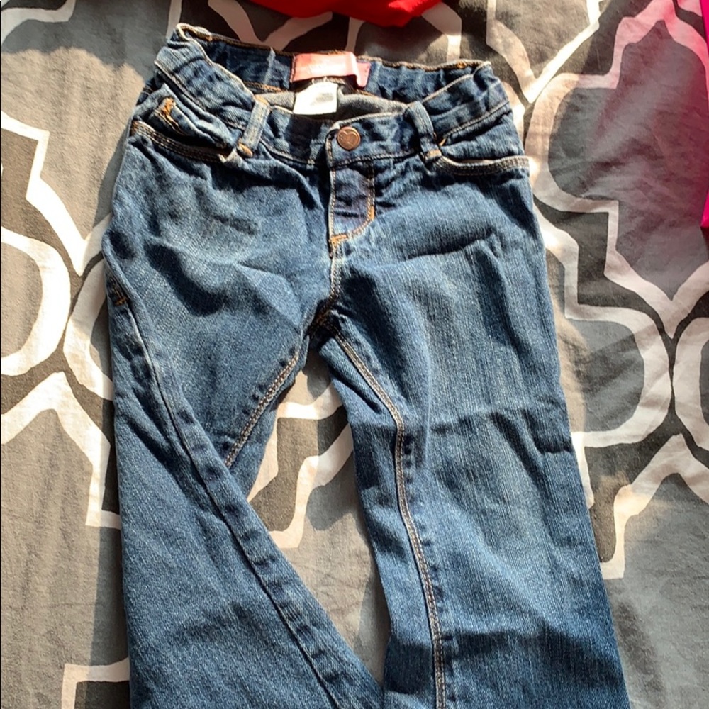 Old navy girls bootcut jeans size 4